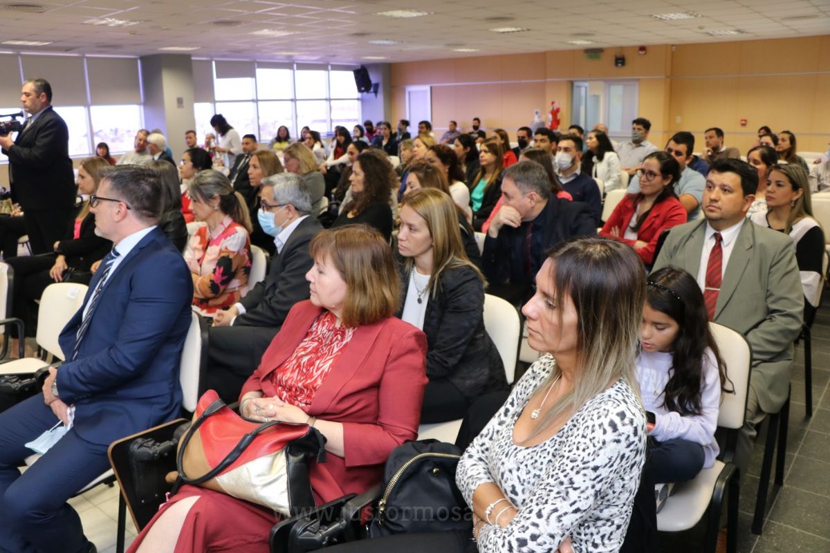 Acto homenaje Dra. Bassanese y Dr. Alarcón