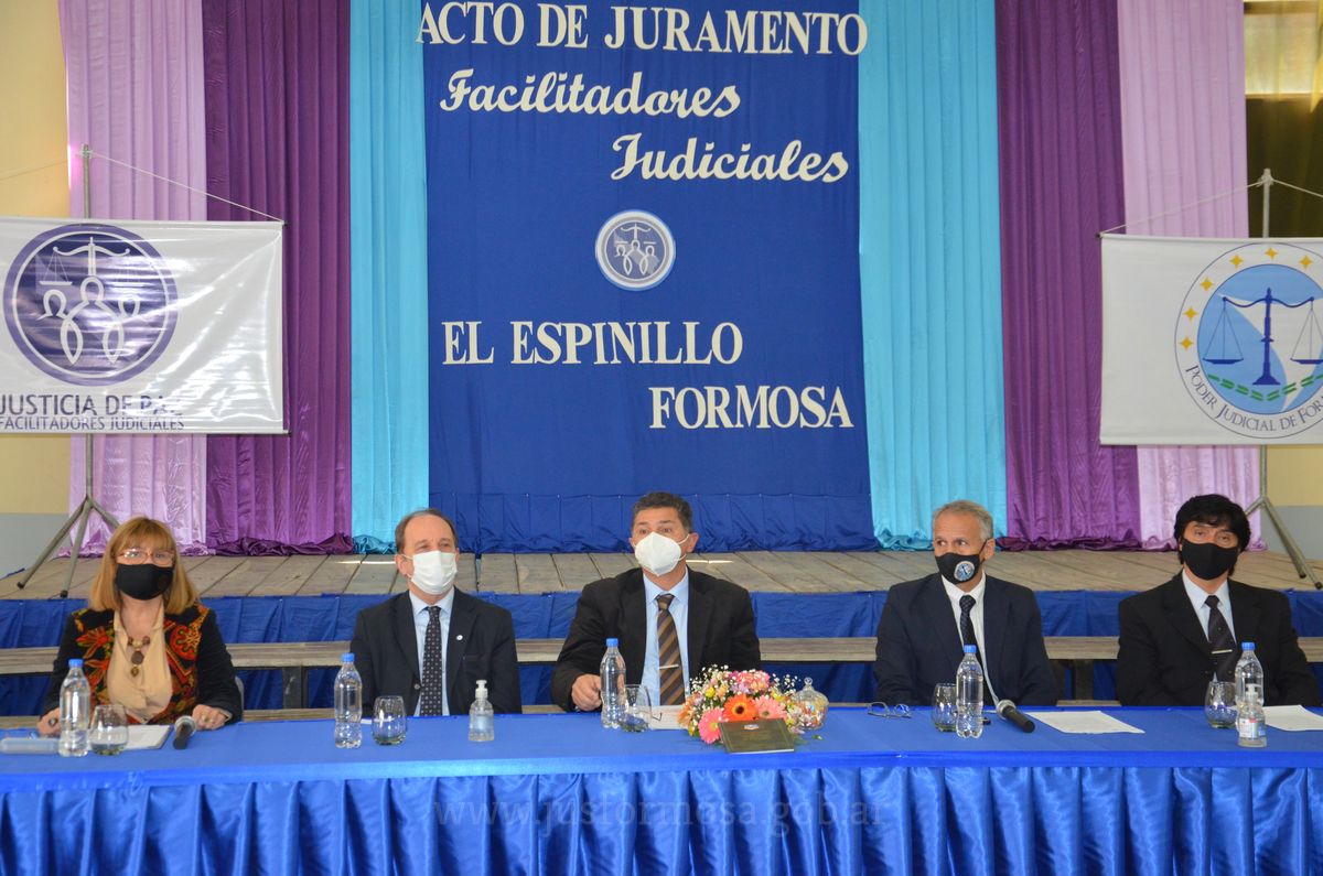 Jura Facilitadores Judiciales - 2da Circunscripción