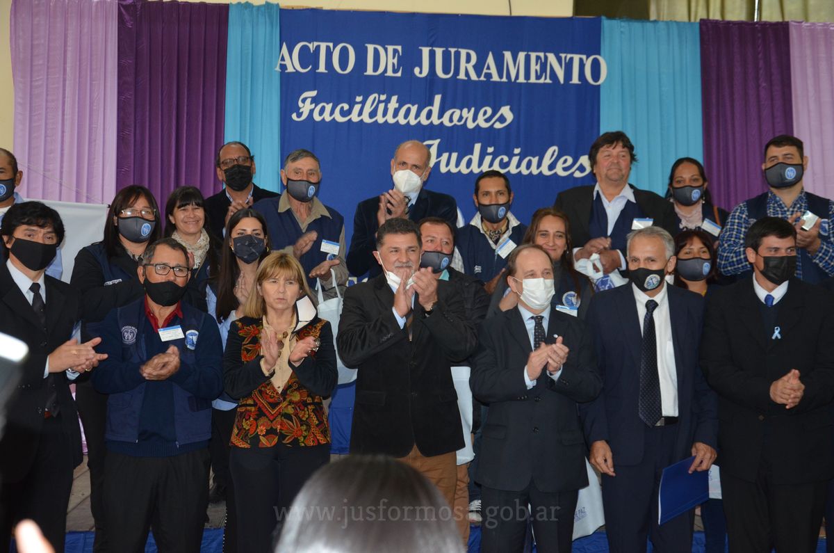 Jura Facilitadores Judiciales - 2da Circunscripción