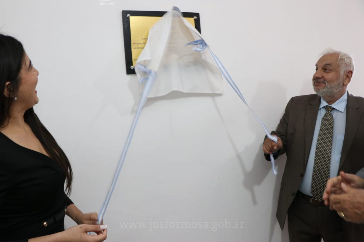 Inauguración Juzgado de Paz 4