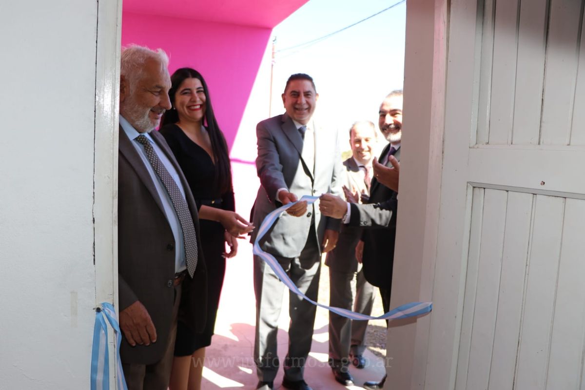 Inauguración Juzgado de Paz 4