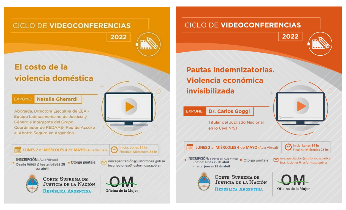 Ciclo de Videoconferencias 2022