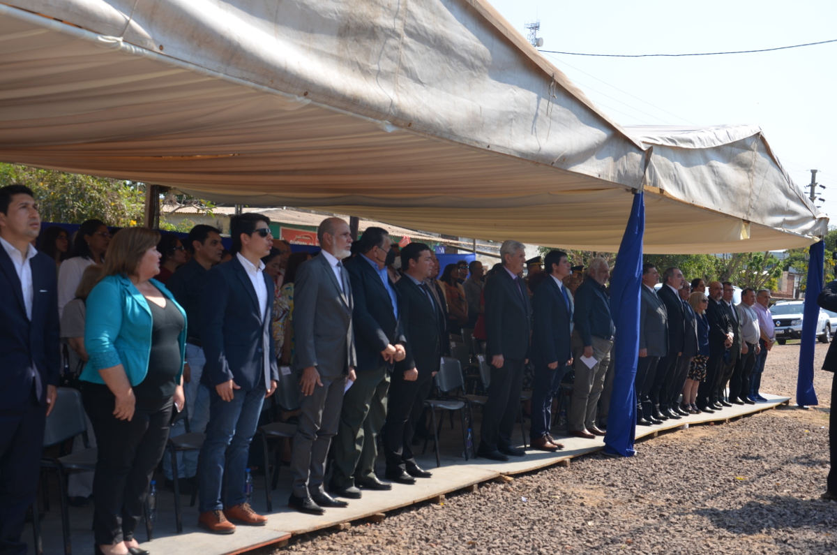 Inauguración Delegación Vecinal El Espinillo