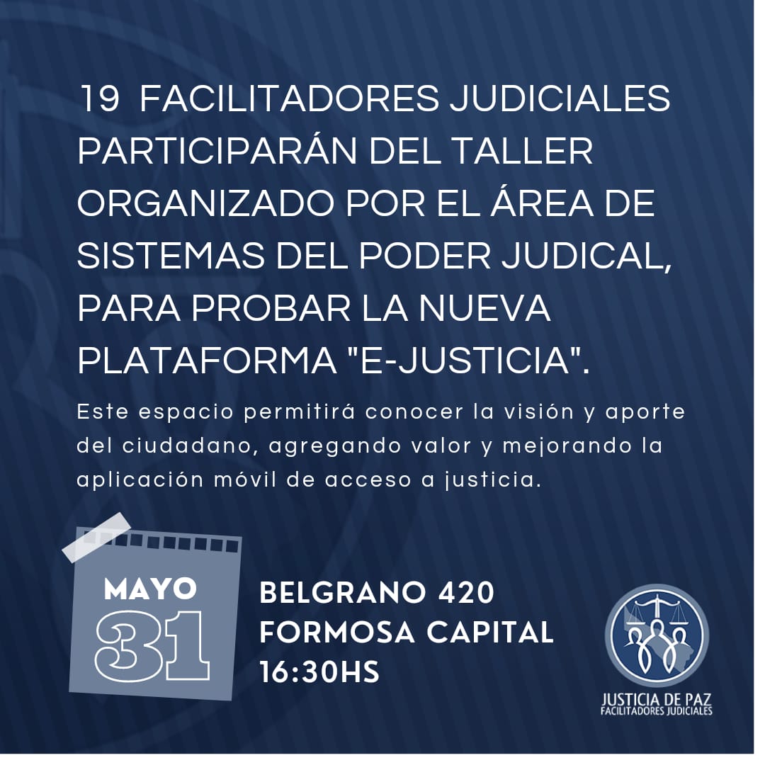 Facilitadores Judiciales