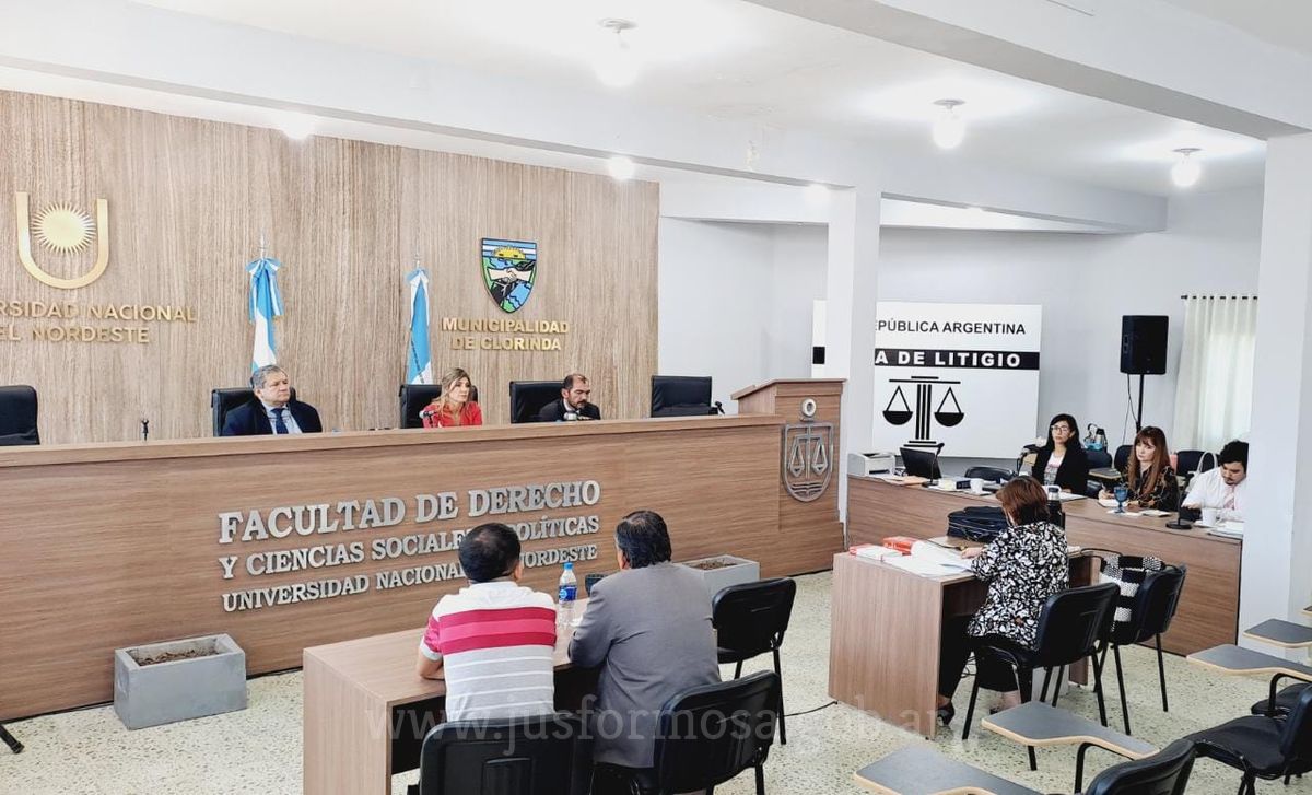 Jueces de la Cámara Segunda realizan juicios orales en Clorinda