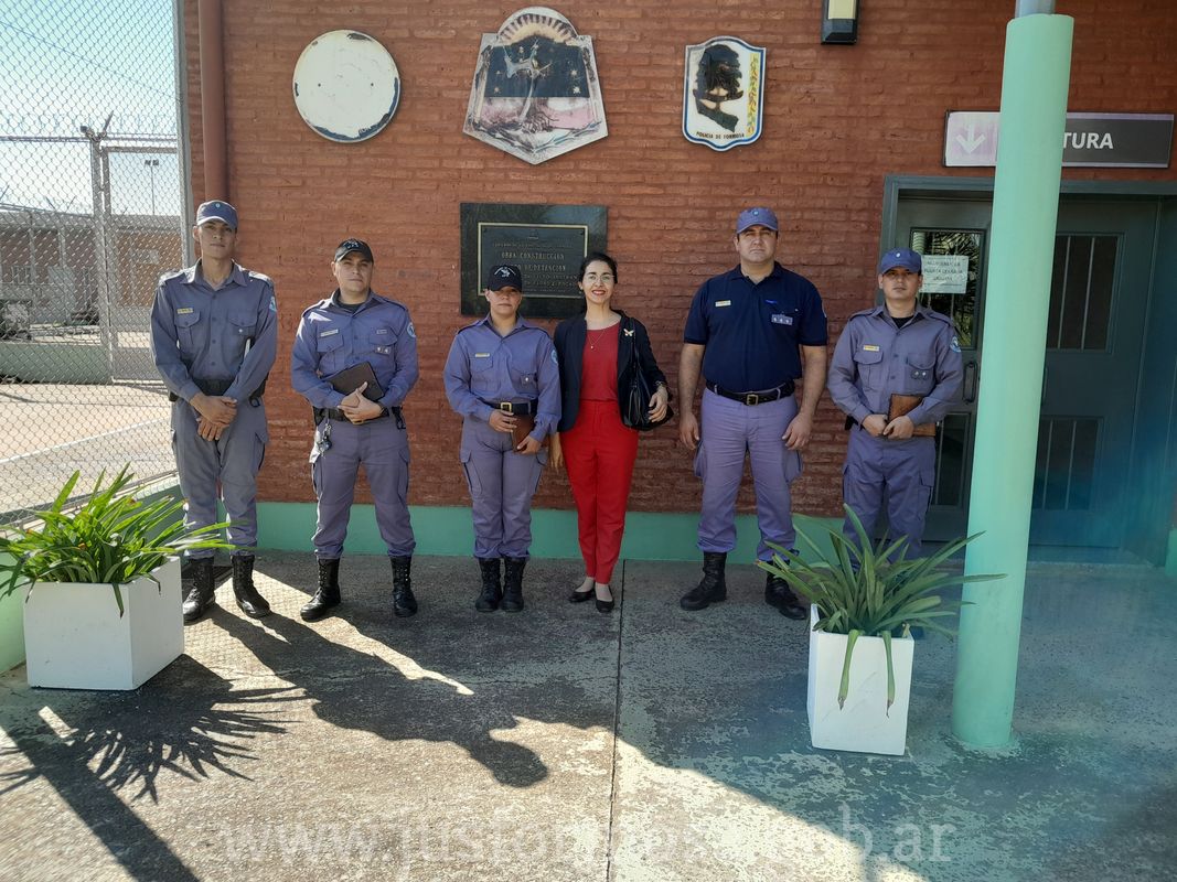Inspeccionaron unidades penitenciarias del interior de la provincia