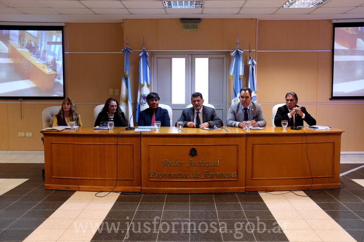 Boleta única: capacitación al fuero de la Justicia de Paz