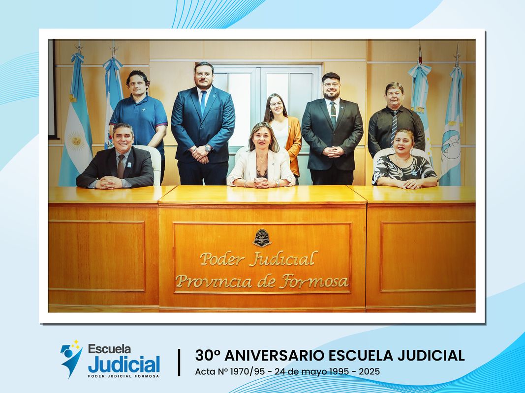 Aniversario Escuela Judicial
