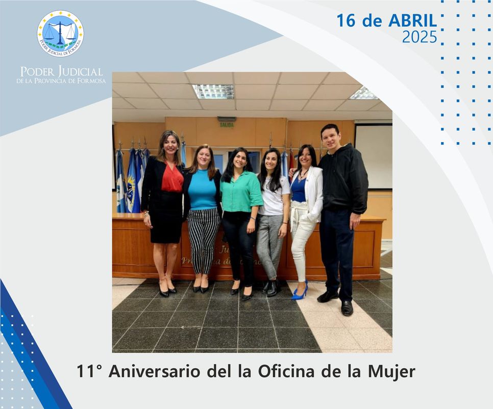 Efemérides - 11º Aniversario Oficina de la Mujer