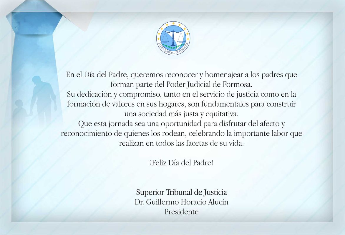 Salutación Día del Padre