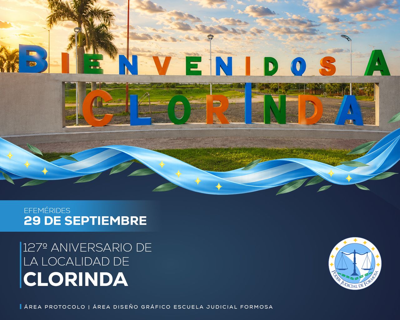 Efemérides - 127º Aniversario Clorinda