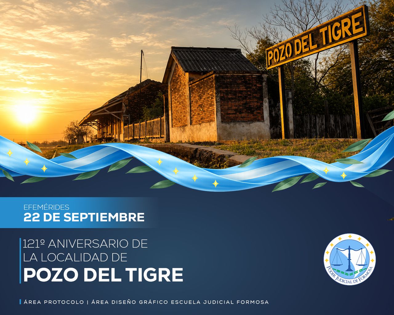 Efemérides - 121º Aniversario Pozo del Tigre