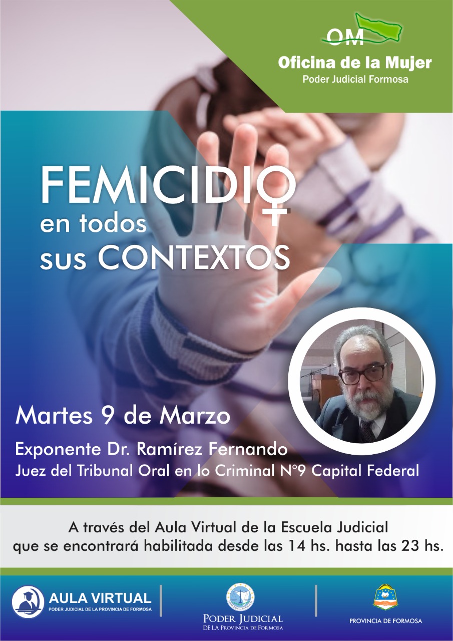 Femicidio en todos sus contextos