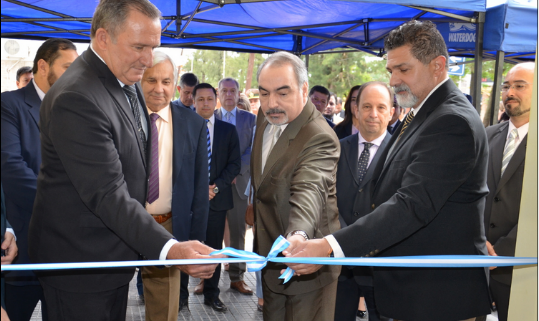 Inauguración Juzgado de Paz Pirané