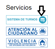 Servicios del portal web