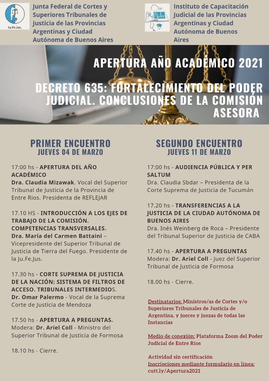 Apertura Año Académico 2021