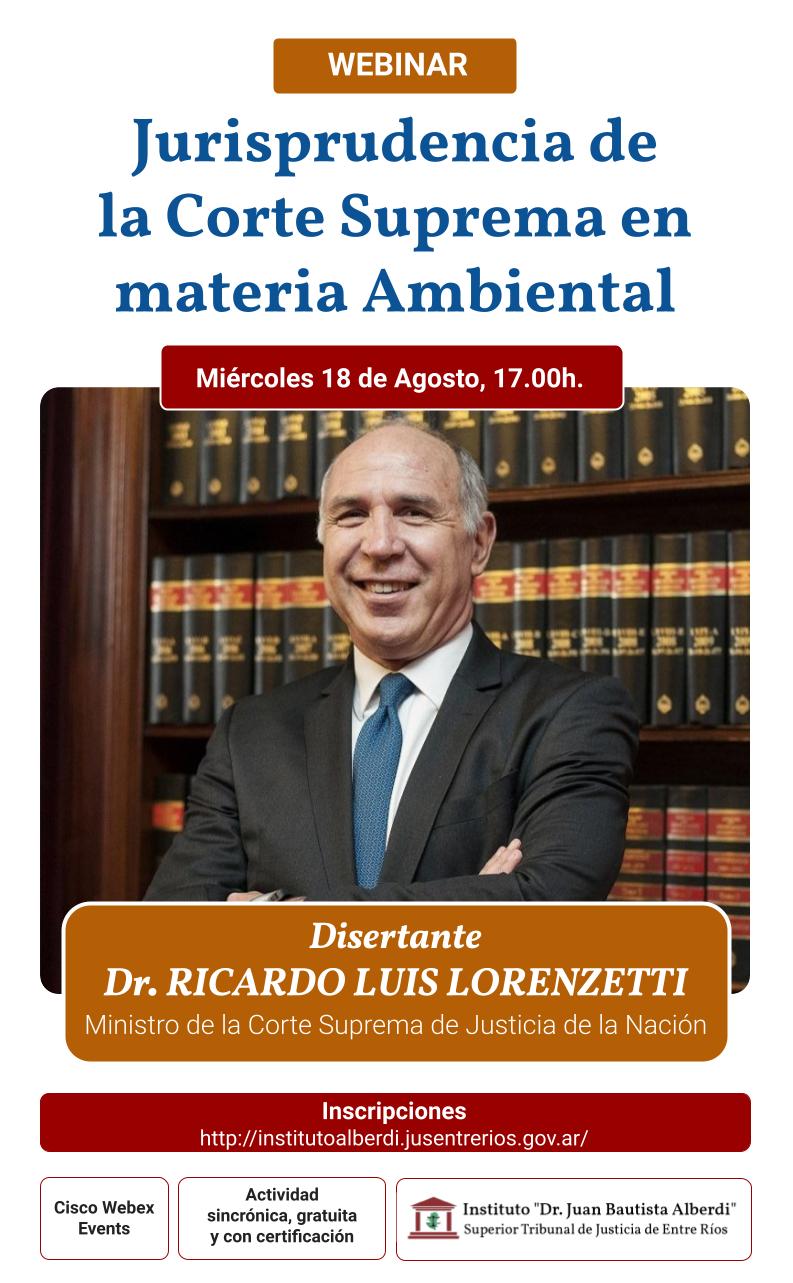 Dr. Ricardo Lorenzetti