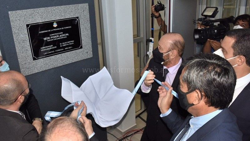 Inauguración Edificio Las Lomitas