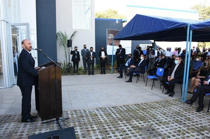 Inauguración Edificio Las Lomitas